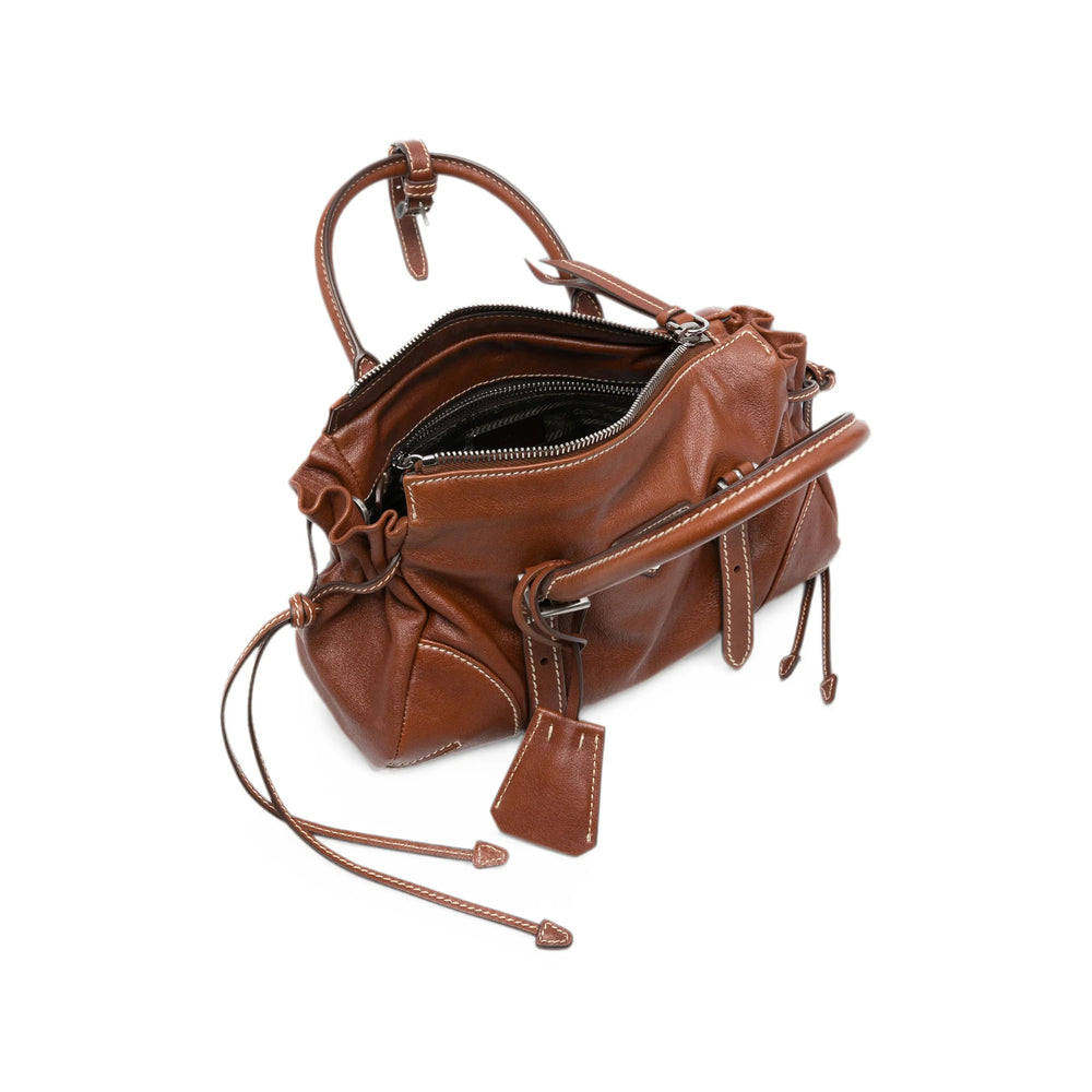 Prada Brown Tote Bags Women PRADA