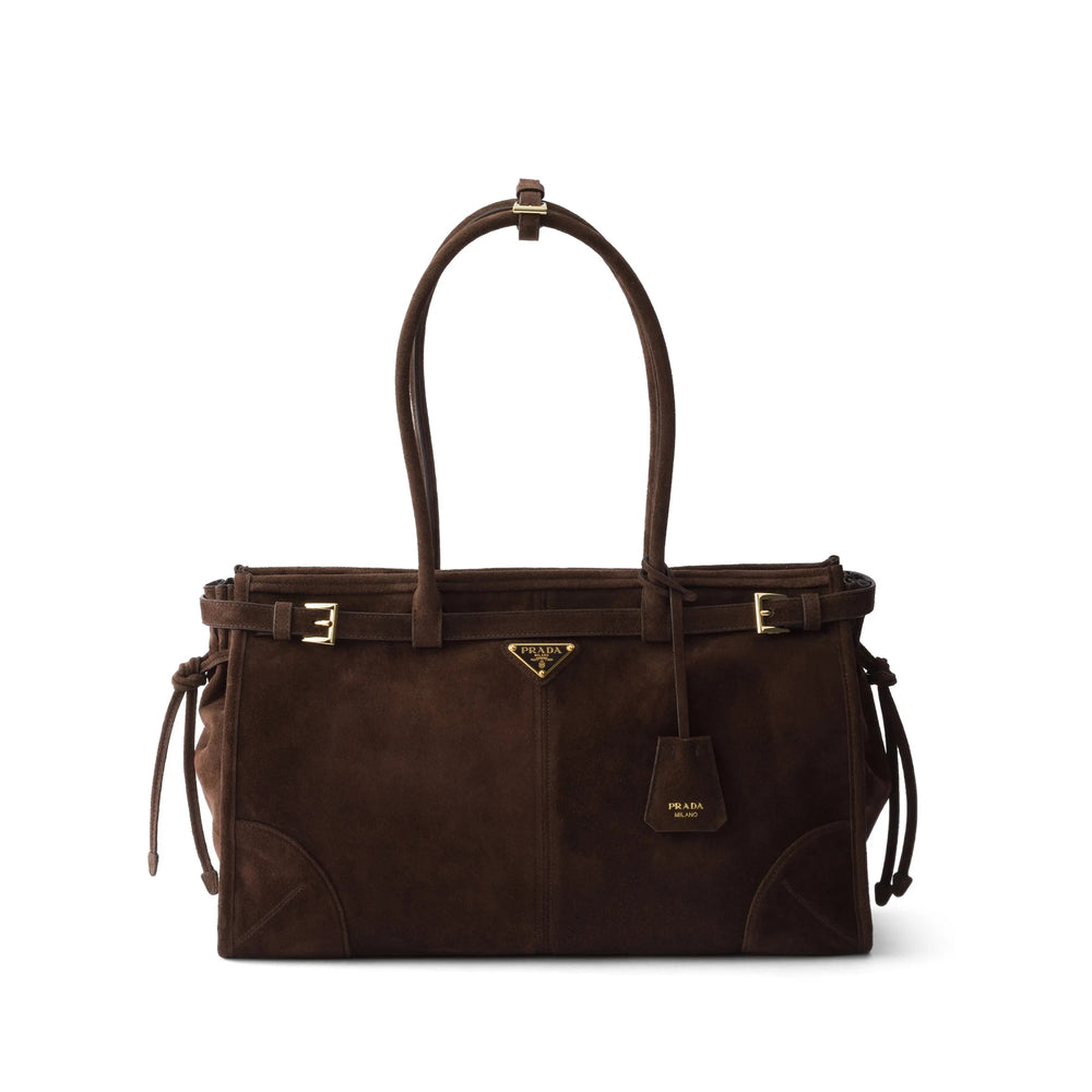 Prada Brown Tote Bags Women PRADA