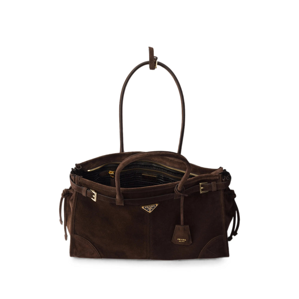 Prada Brown Tote Bags Women PRADA