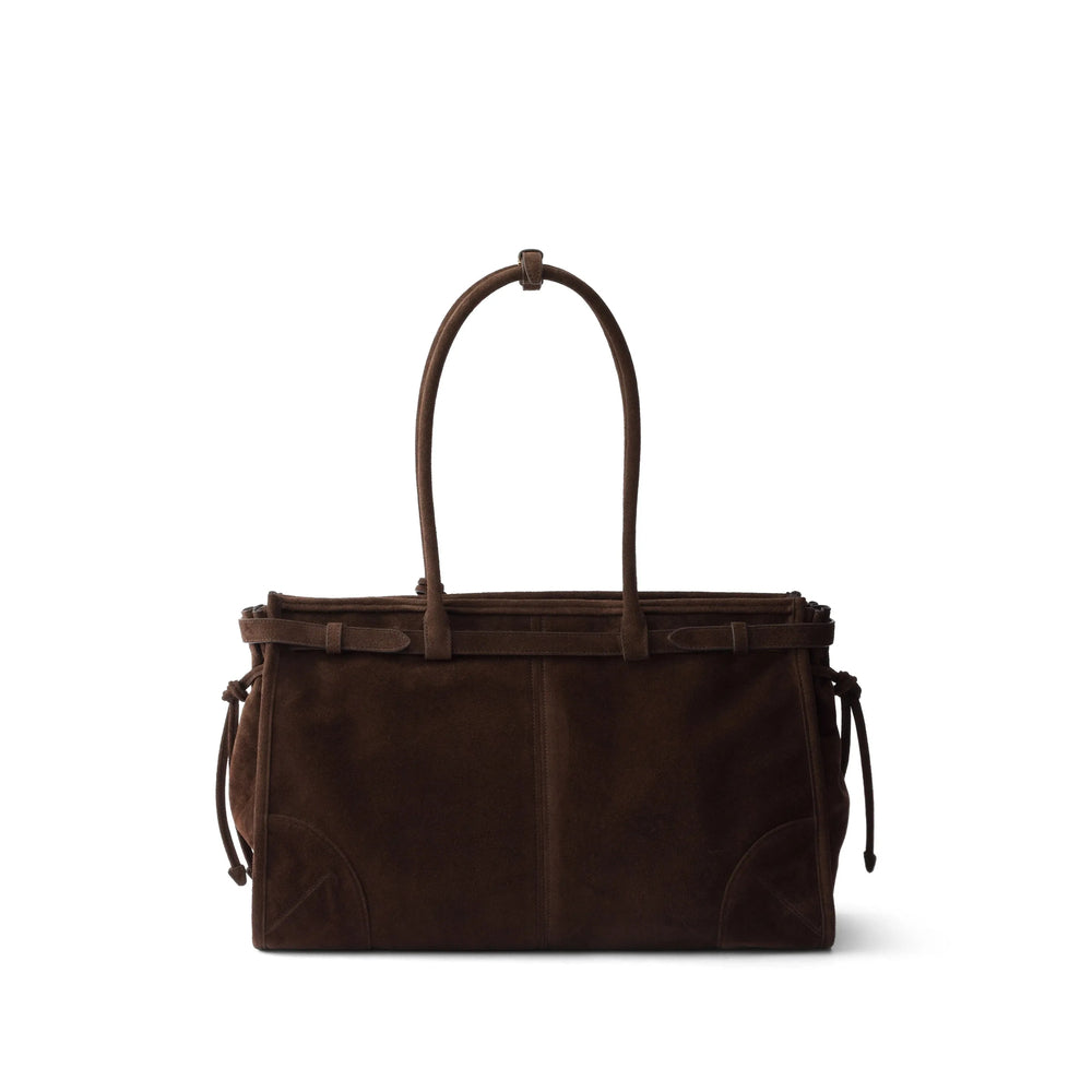 Prada Brown Tote Bags Women PRADA
