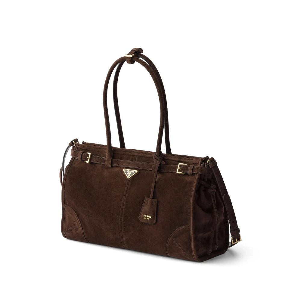 Prada Brown Tote Bags Women PRADA