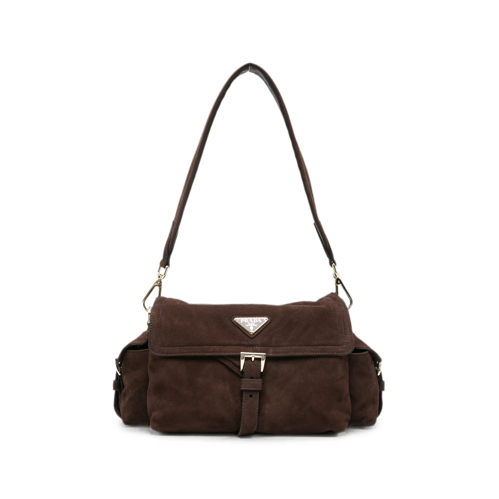 Prada Brown Tote Bags Women PRADA