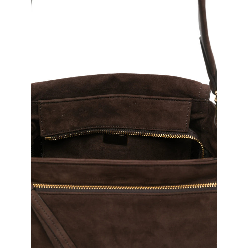 Prada Brown Shoulder Bags Women PRADA