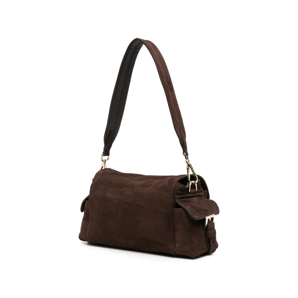Prada Brown Shoulder Bags Women PRADA