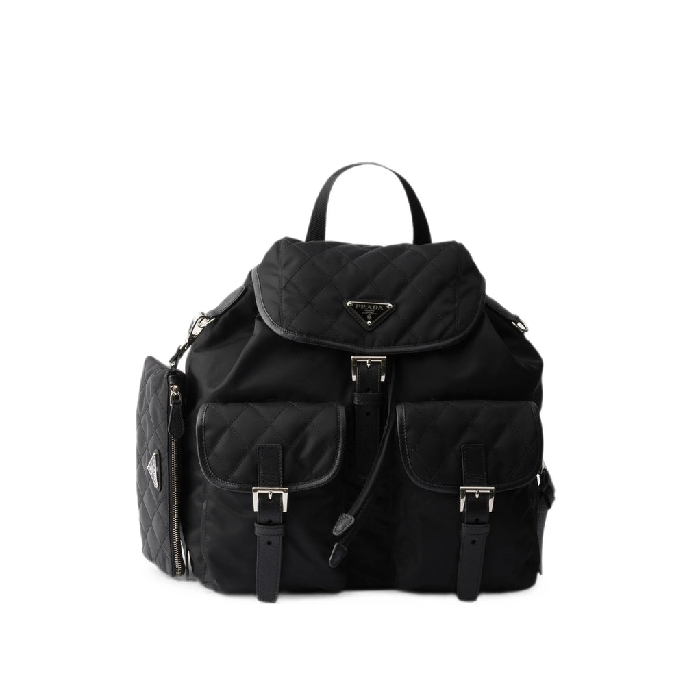 Prada Black Backpacks Women PRADA
