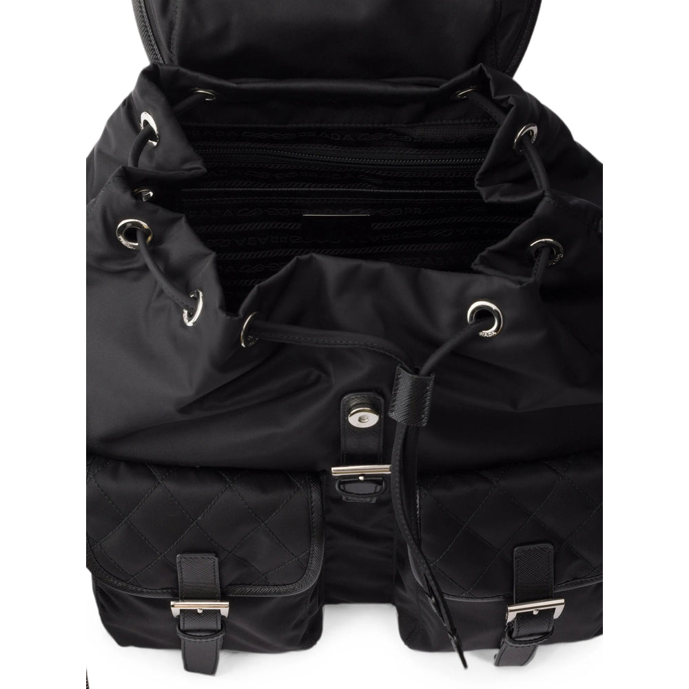 Prada Black Backpacks Women PRADA