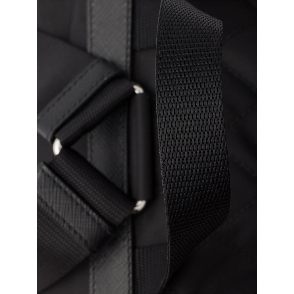 Prada Black Backpacks Women PRADA