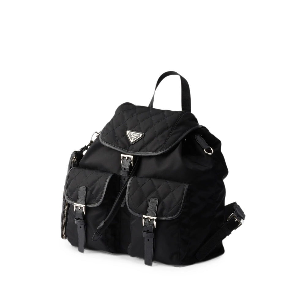 Prada Black Backpacks Women PRADA