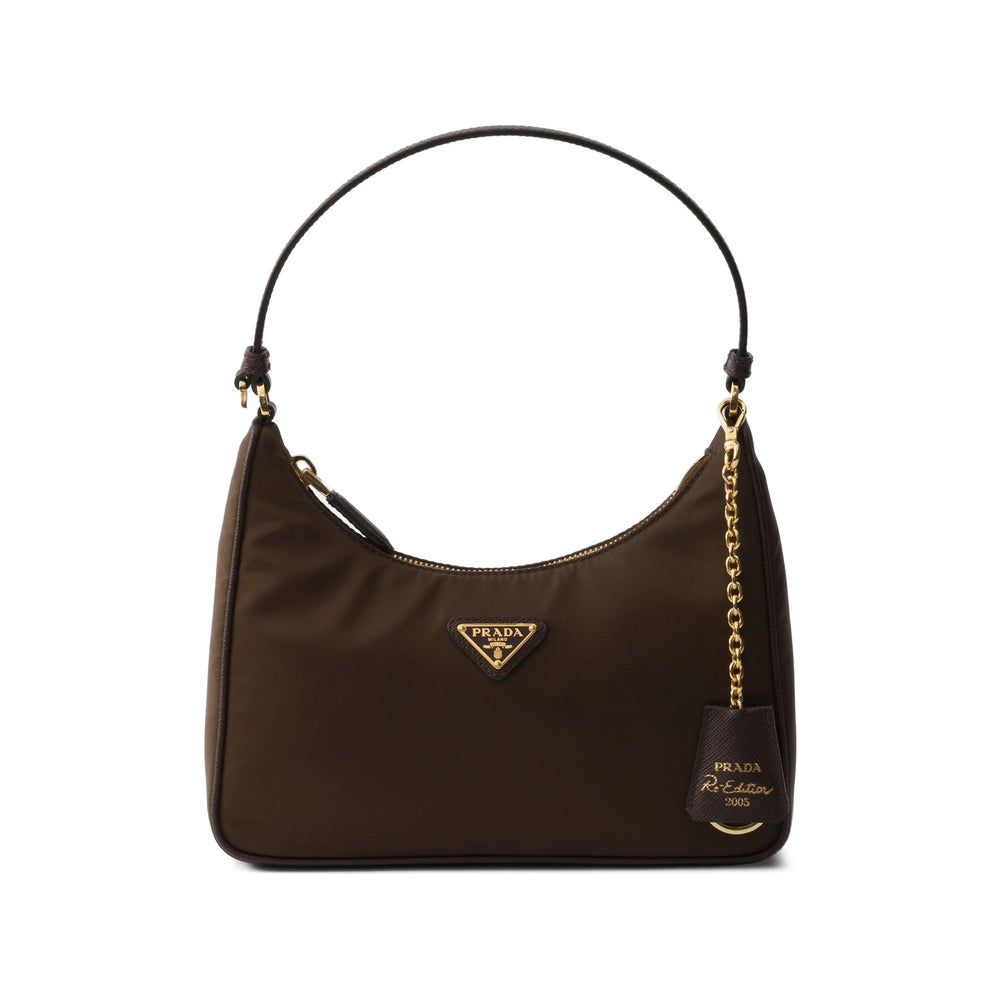 Prada Brown Shoulder Bags Women PRADA