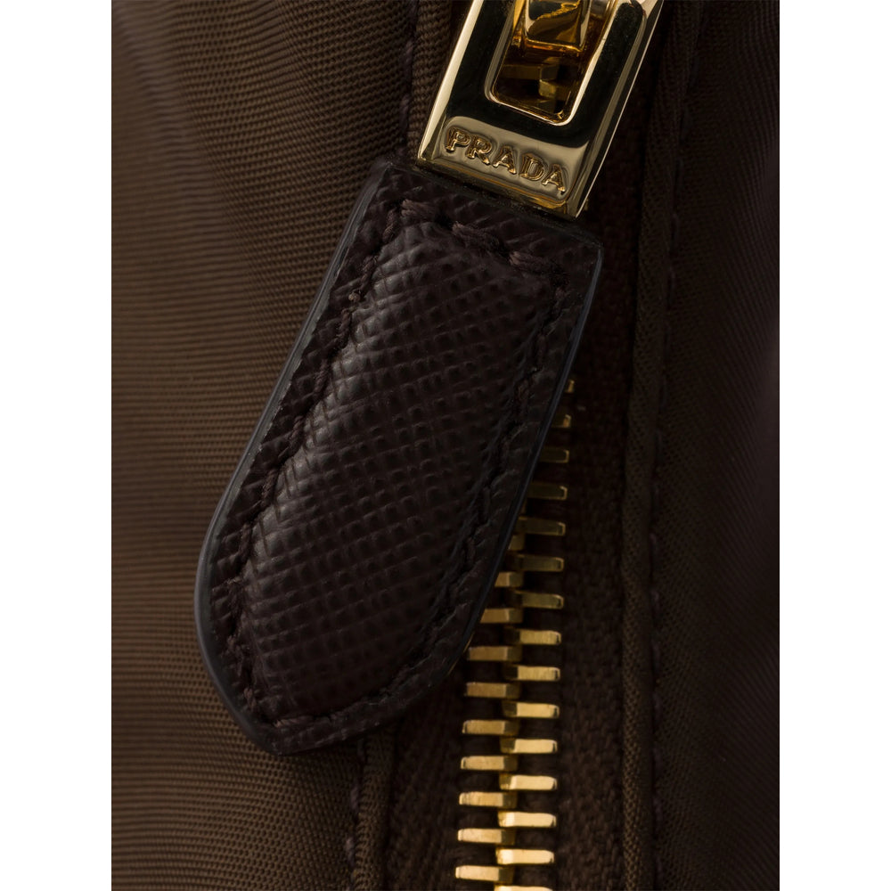 Prada Brown Shoulder Bags Women PRADA