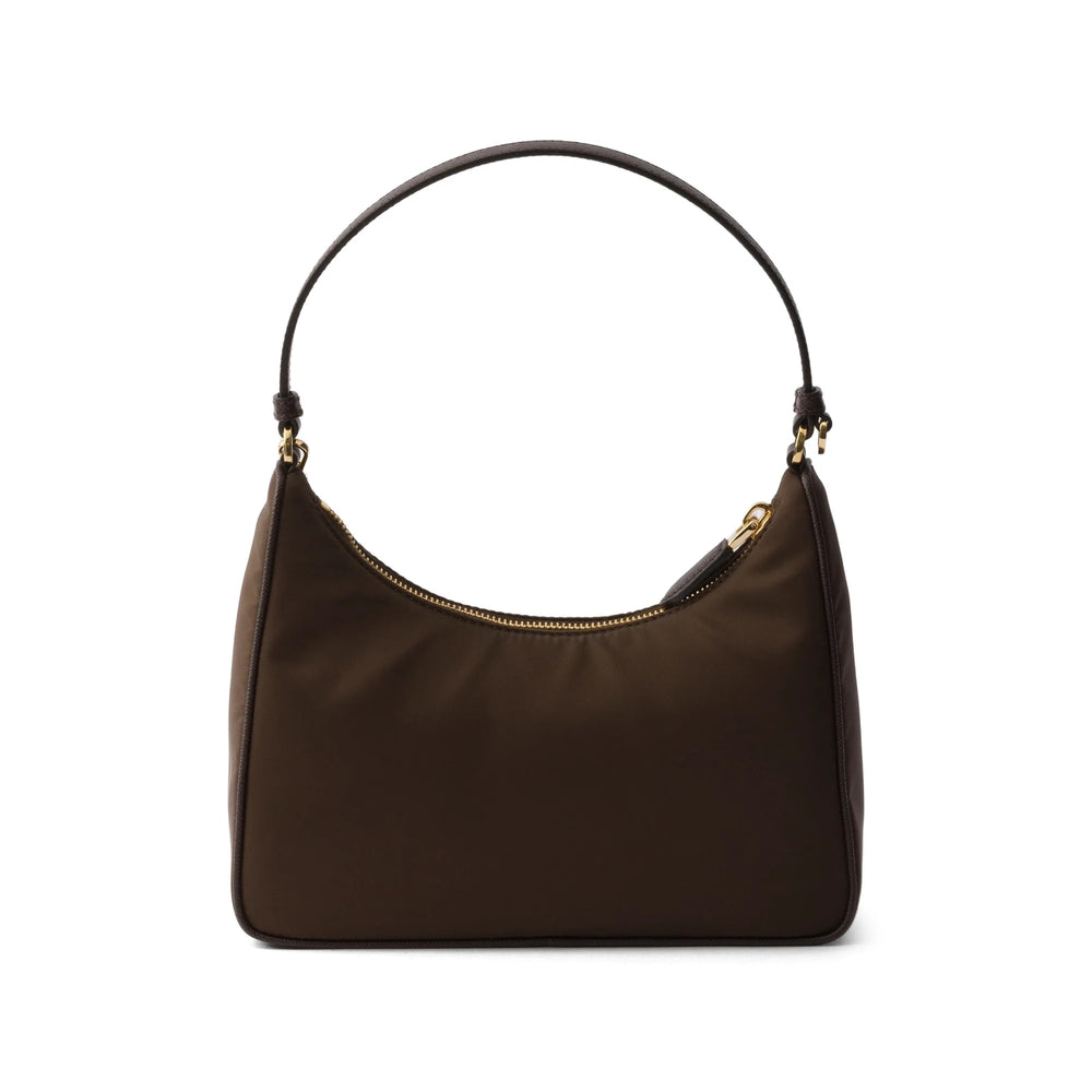 Prada Brown Shoulder Bags Women PRADA
