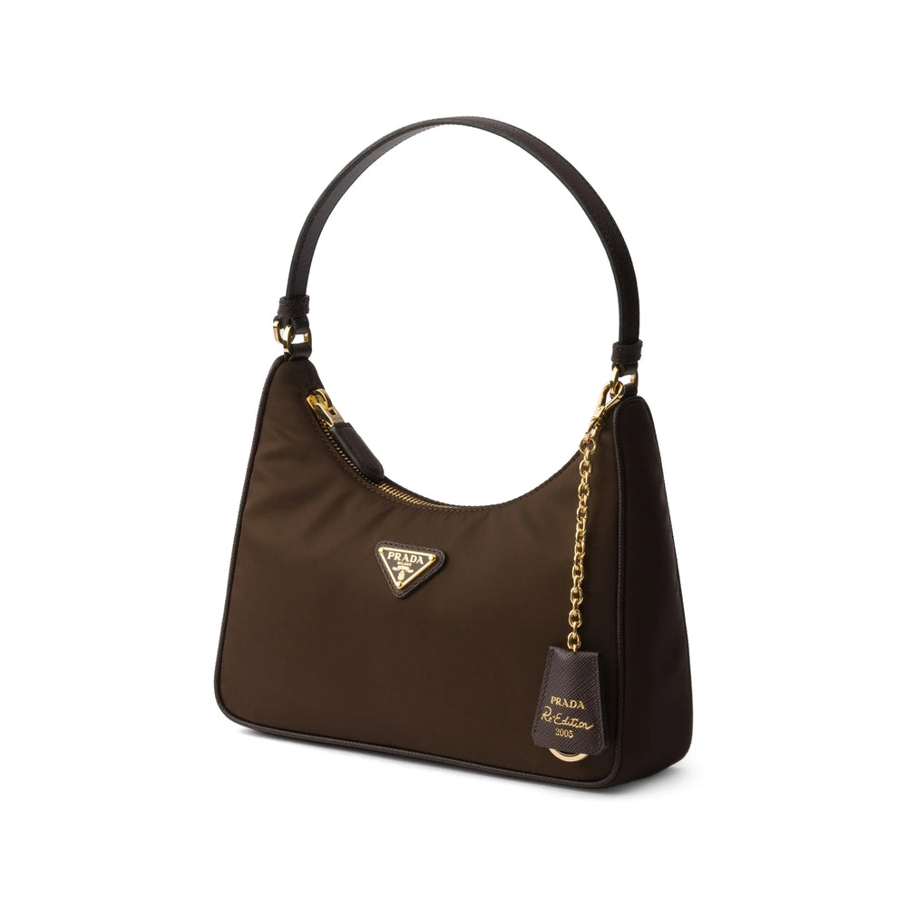 Prada Brown Shoulder Bags Women PRADA