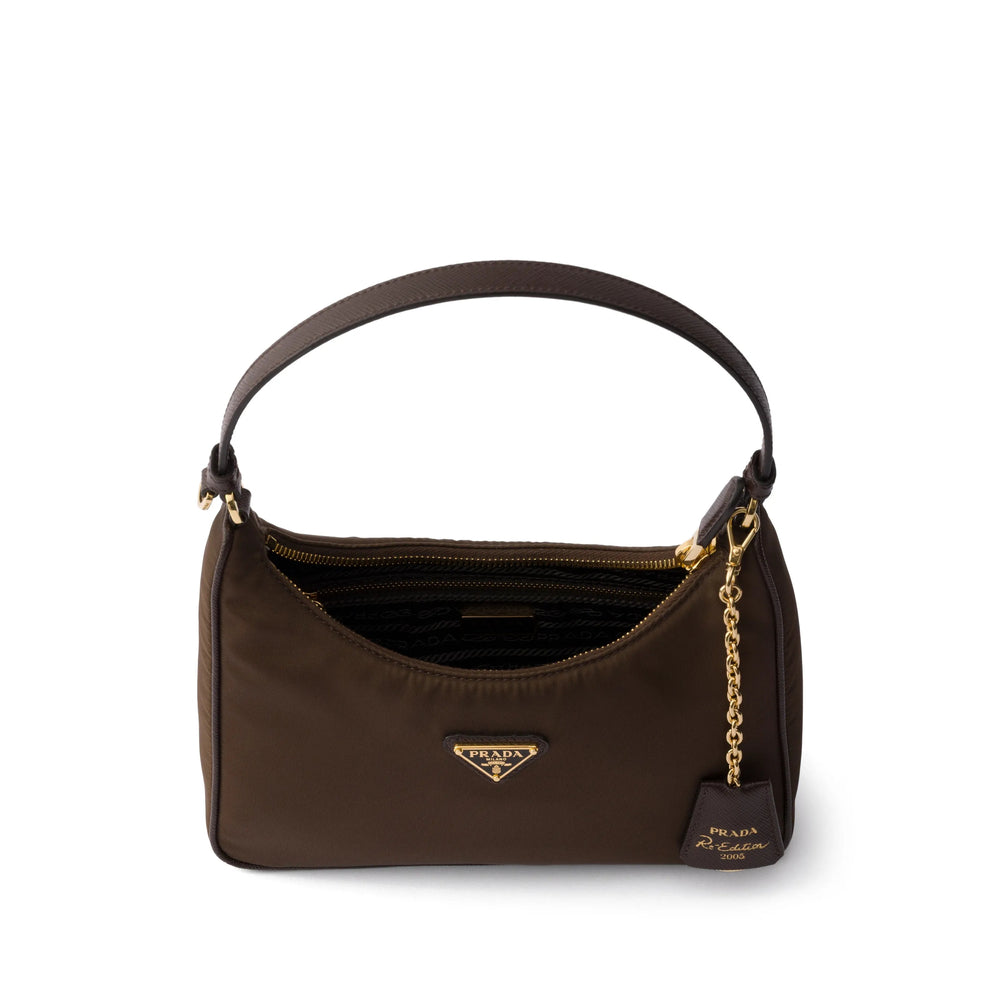 Prada Brown Shoulder Bags Women PRADA