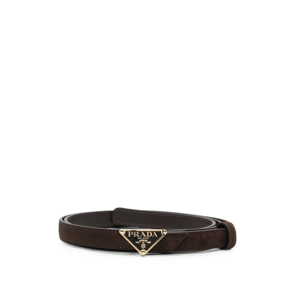 Prada Brown Belts Women PRADA