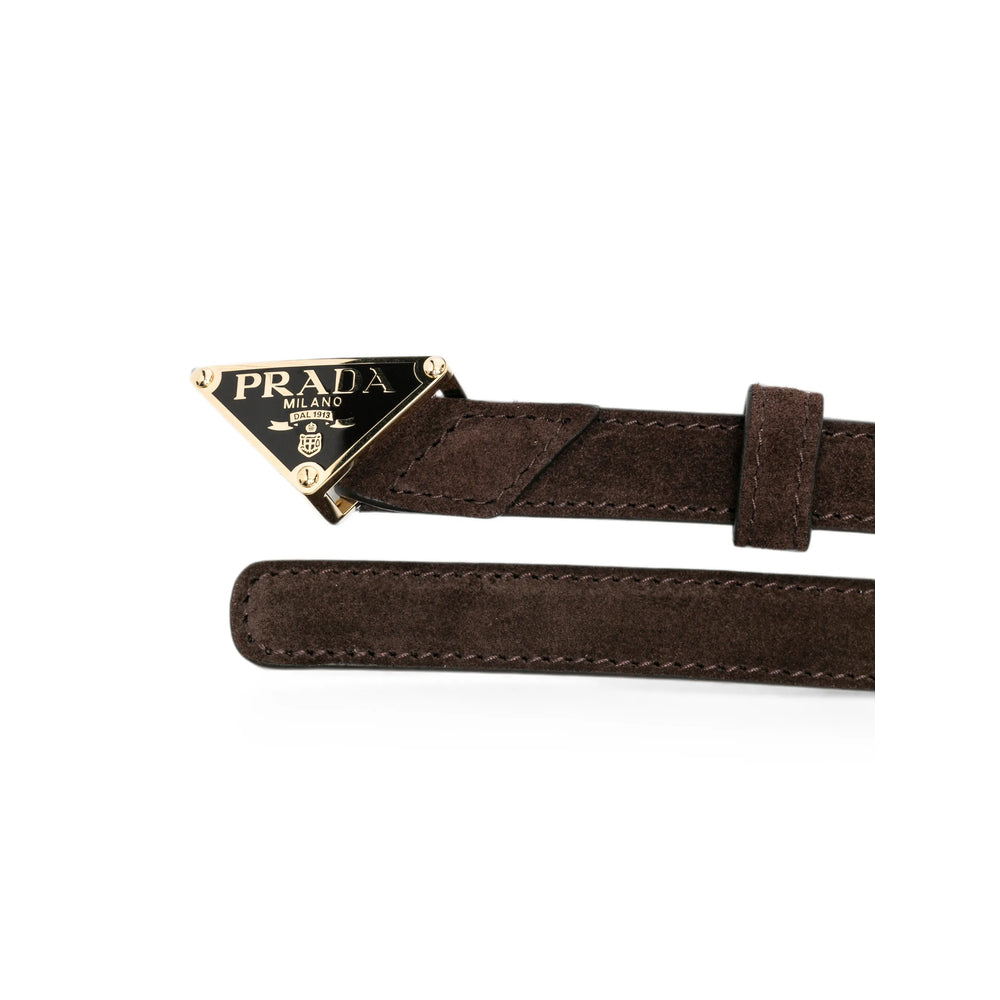 Prada Brown Belts Women PRADA