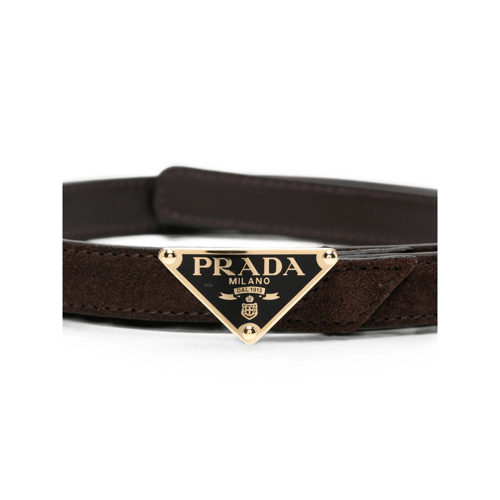 Prada Brown Belts Women PRADA