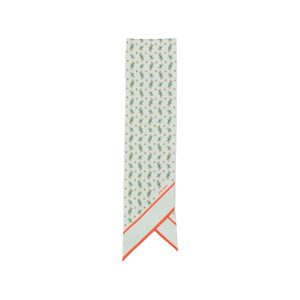 Prada Green Scarves Women PRADA