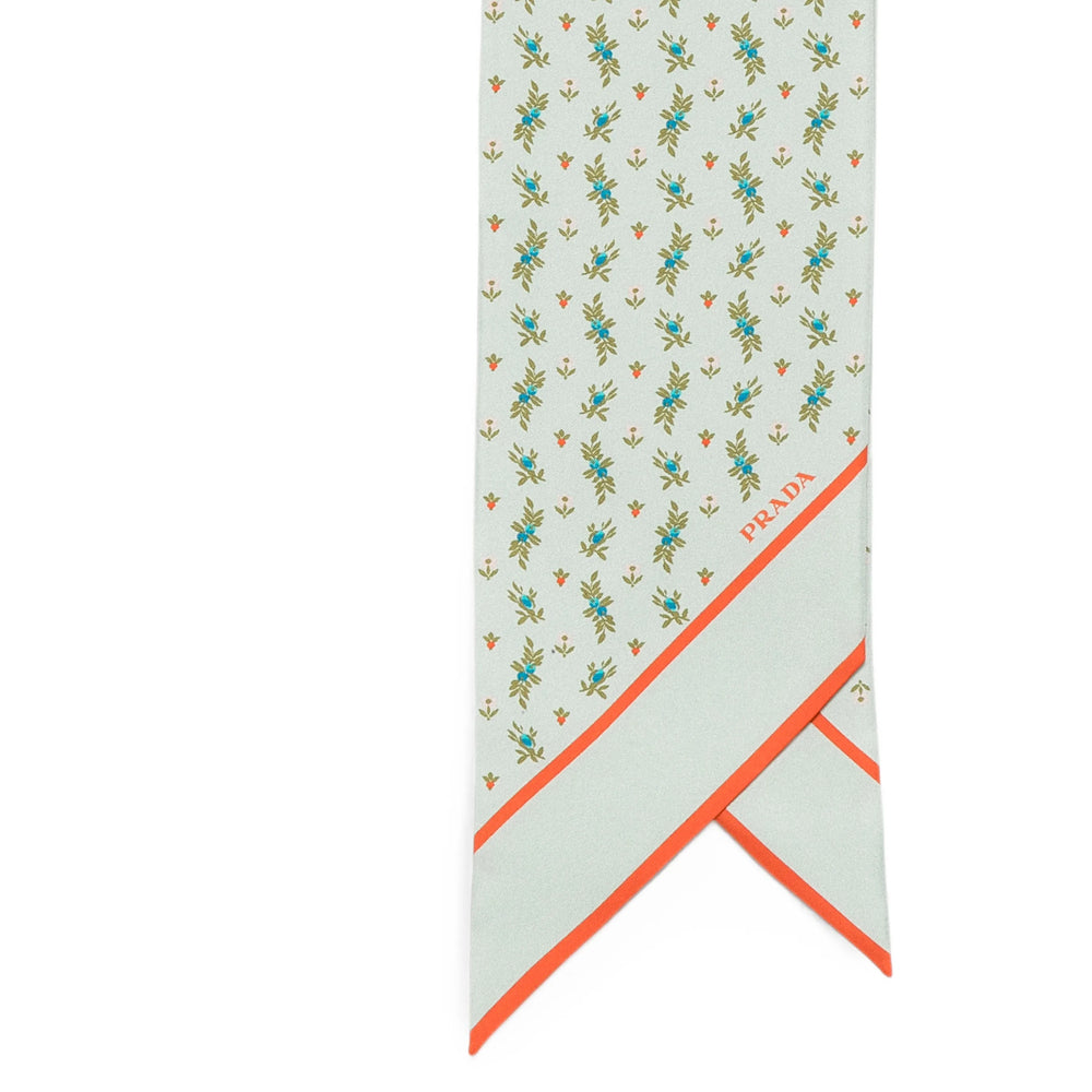 Prada Green Scarves Women PRADA