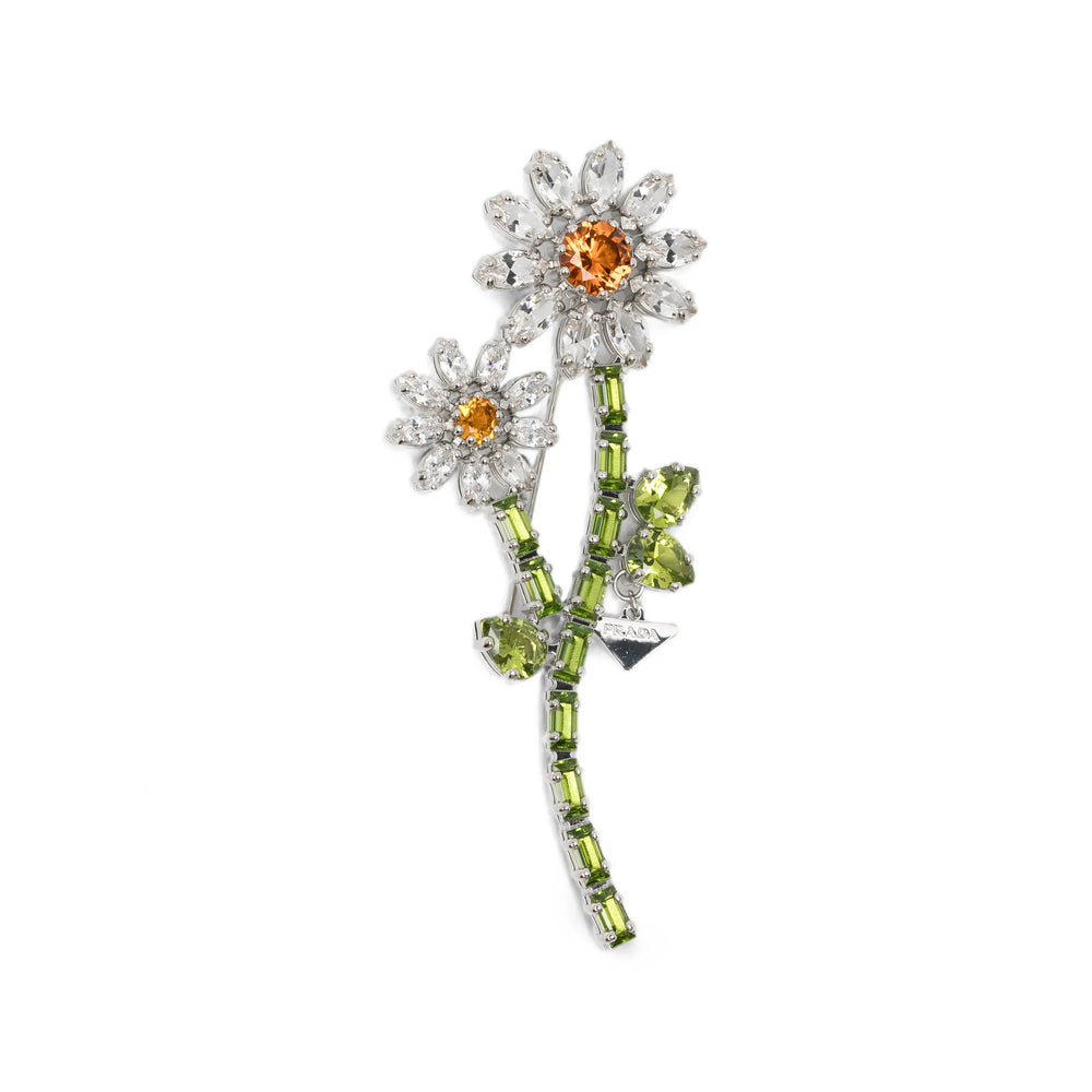 Prada Silver Brooches & Pins Women PRADA