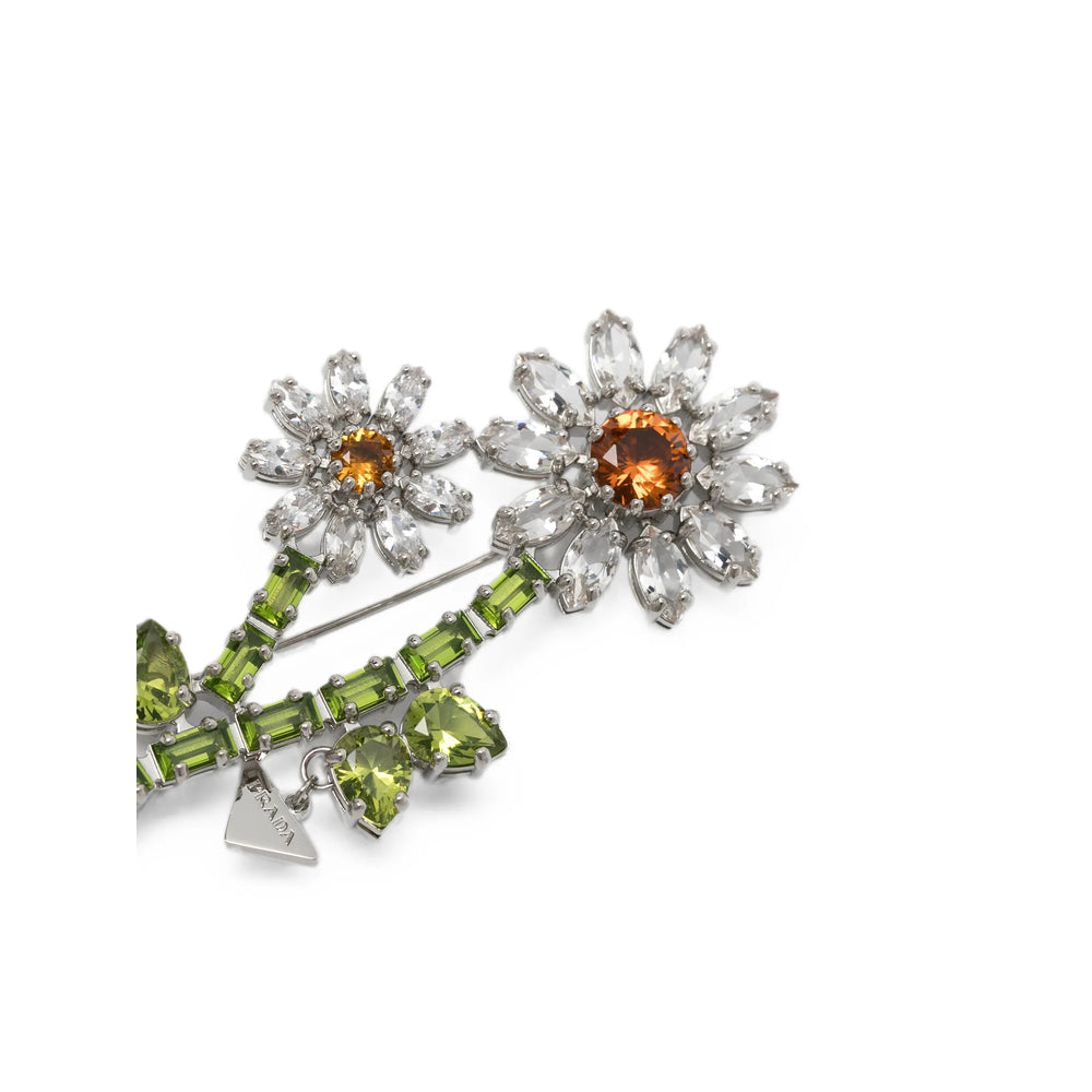 Prada Silver Brooches & Pins Women PRADA