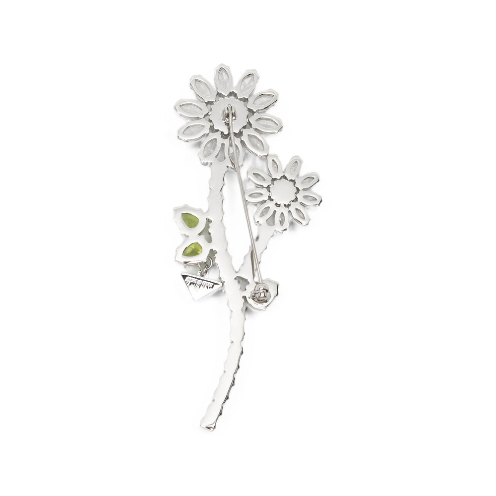 Prada Silver Brooches & Pins Women PRADA