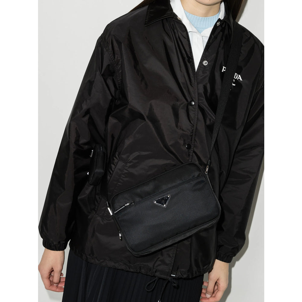 Prada Black Satchels & Cross Body Bags Women PRADA