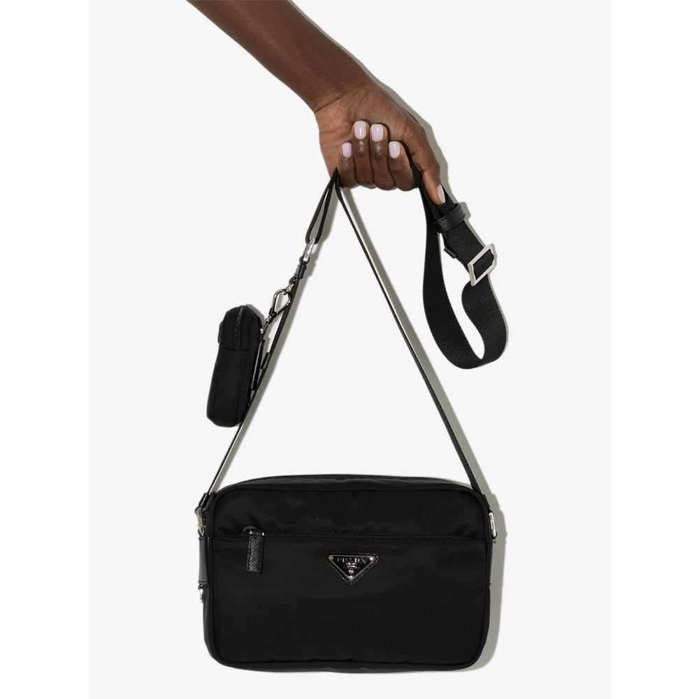 Prada Black Satchels & Cross Body Bags Women PRADA