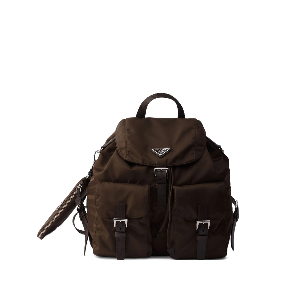 Prada Brown Backpacks Women PRADA