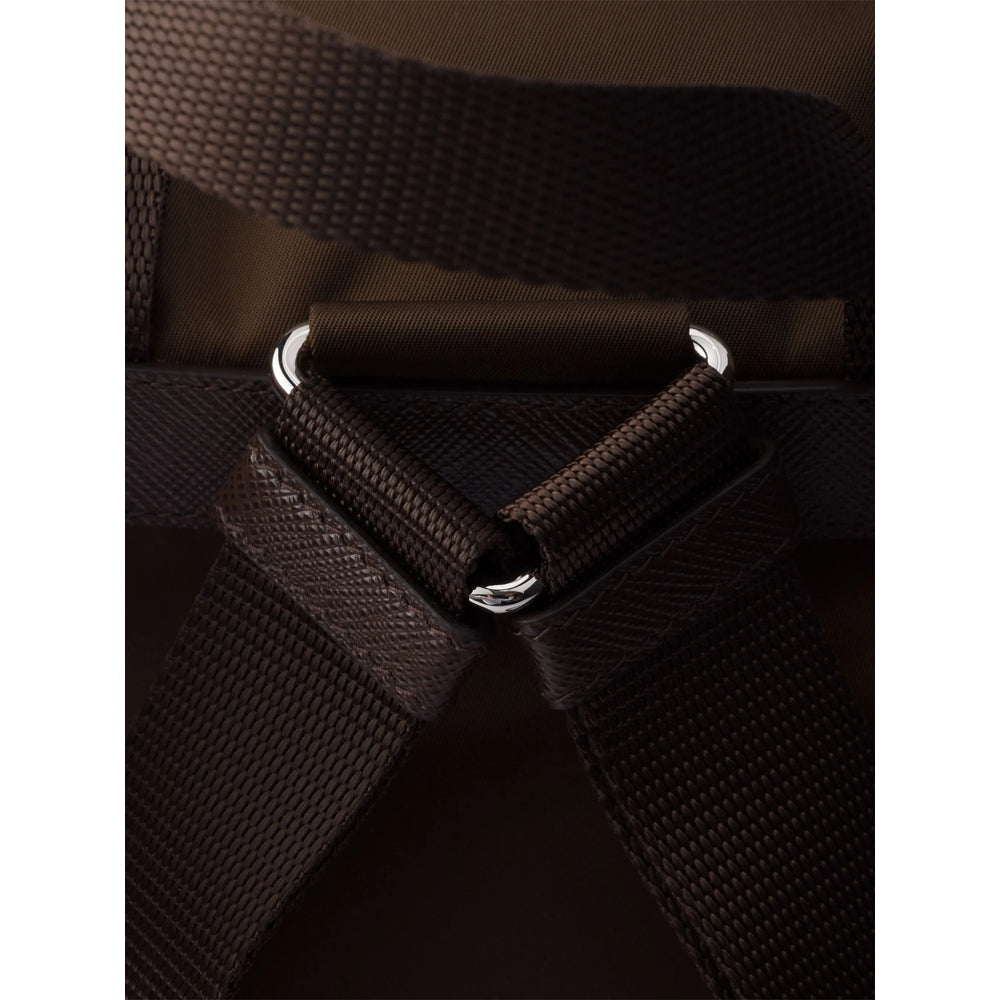 Prada Brown Backpacks Women PRADA