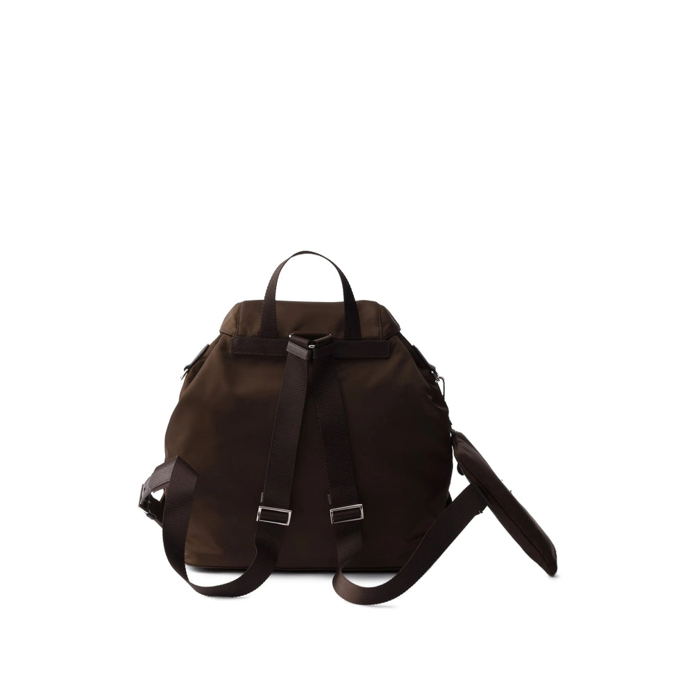 Prada Brown Backpacks Women PRADA