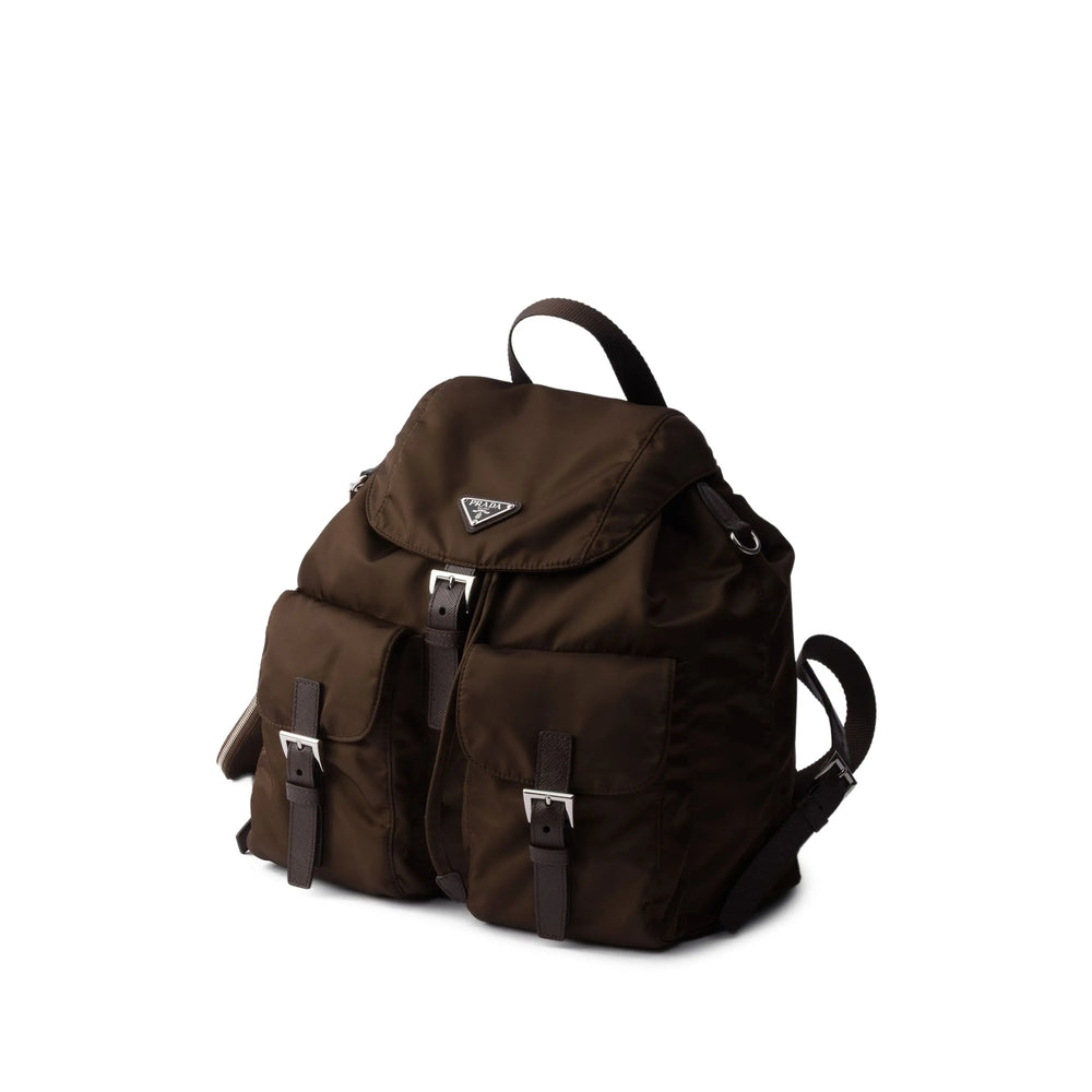 Prada Brown Backpacks Women PRADA