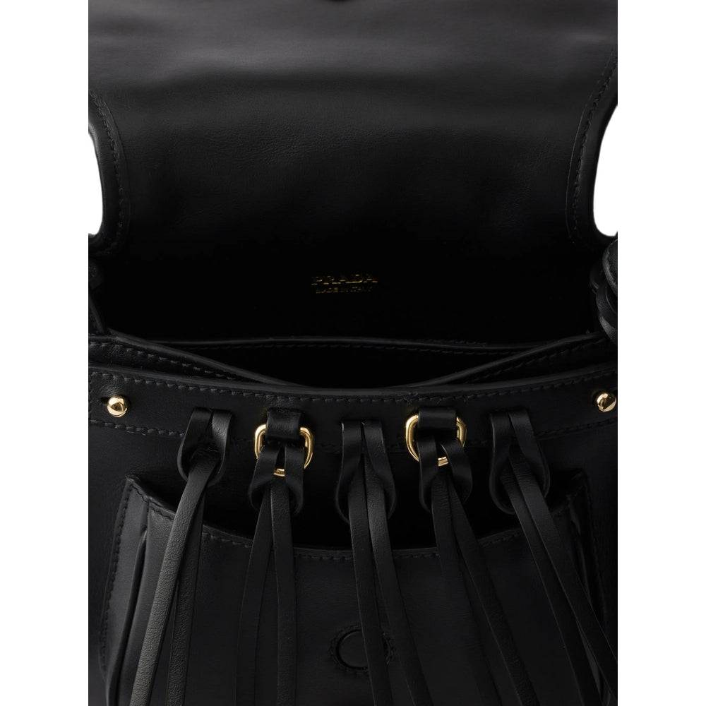 Prada Black Shoulder Bags Women PRADA