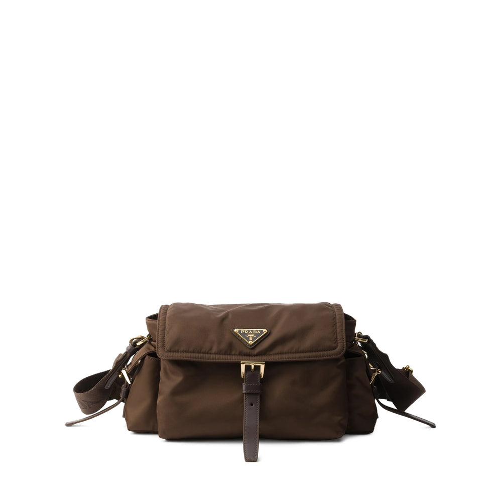 Prada Brown Shoulder Bags Women PRADA