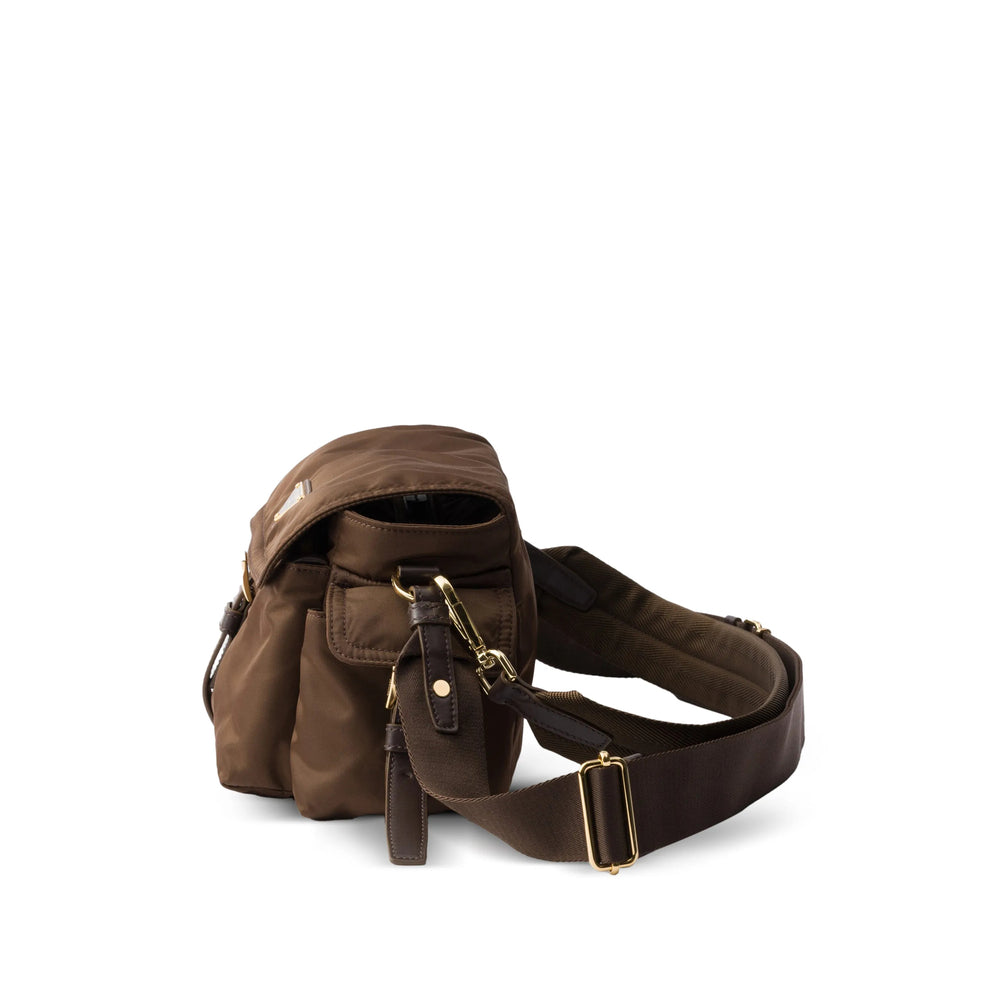 Prada Brown Shoulder Bags Women PRADA