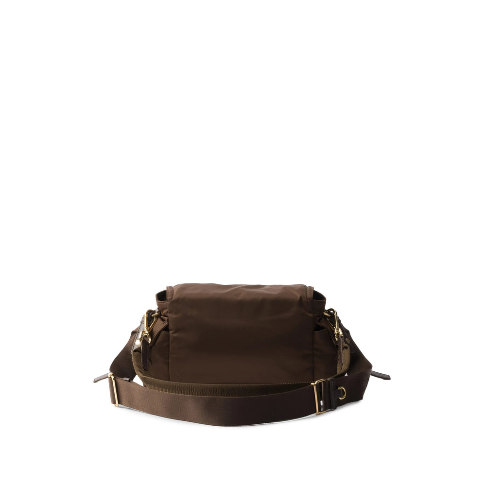 Prada Brown Shoulder Bags Women PRADA