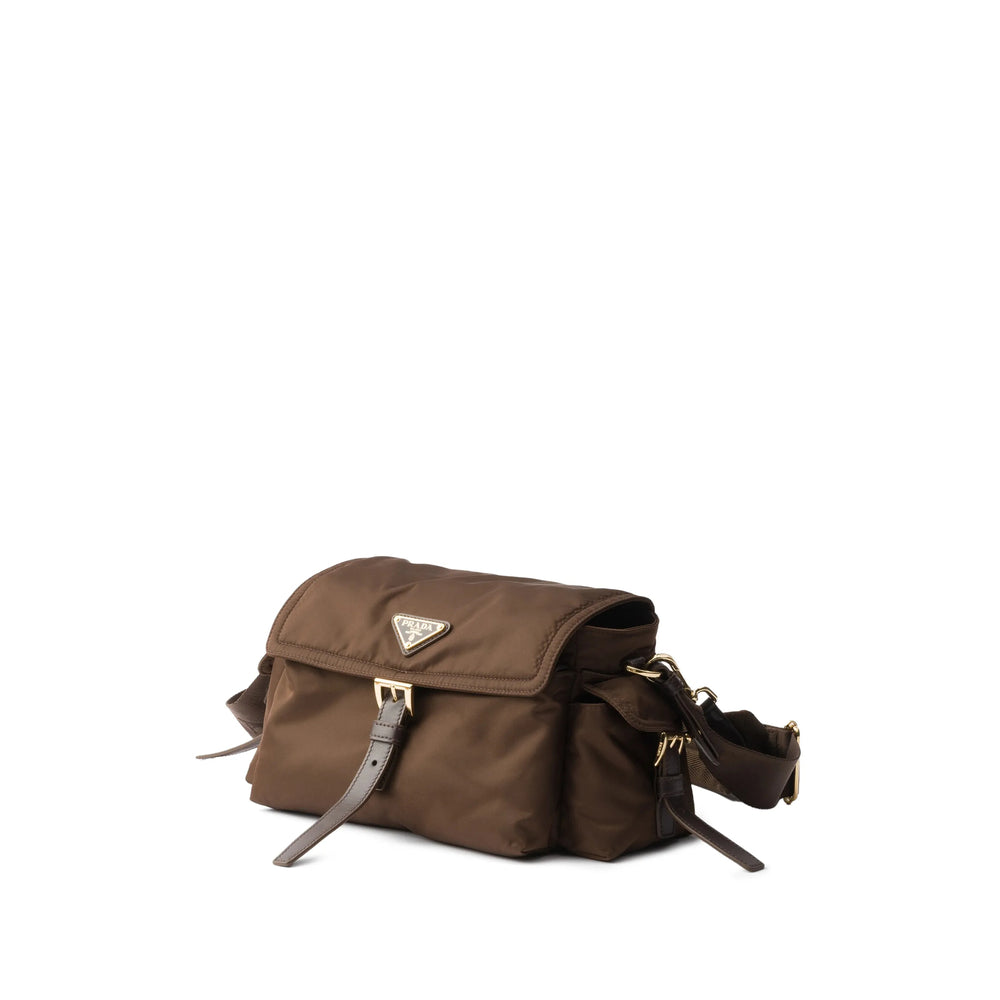 Prada Brown Shoulder Bags Women PRADA