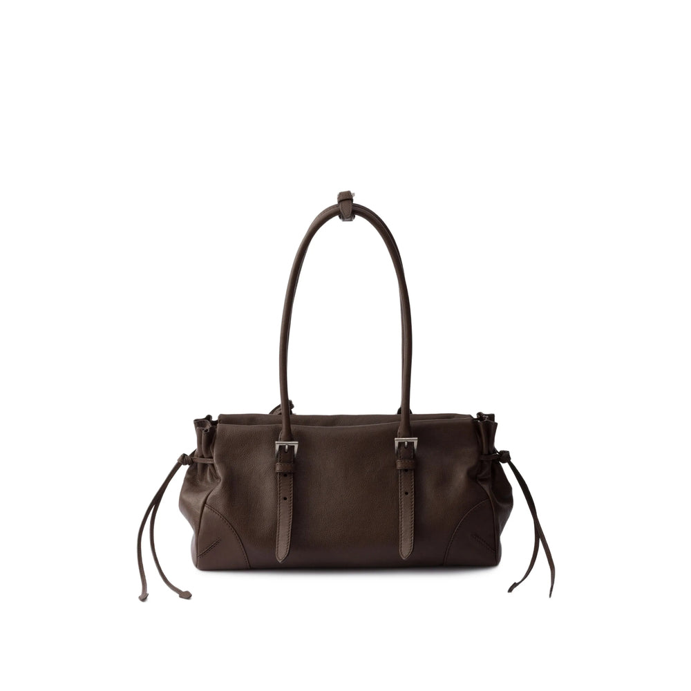 Prada Brown Tote Bags Women PRADA