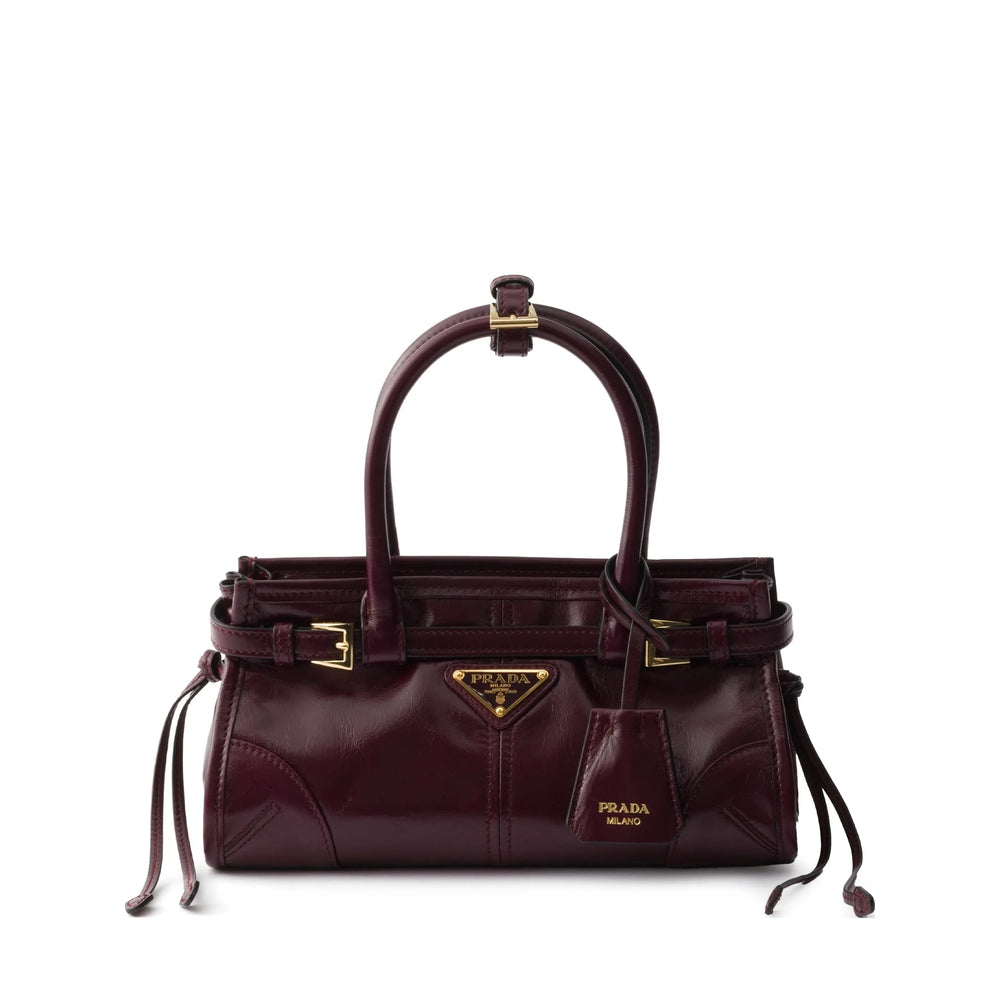 Prada Red Tote Bags Women PRADA