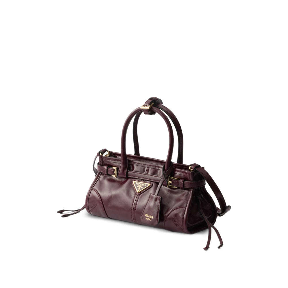 Prada Red Tote Bags Women PRADA