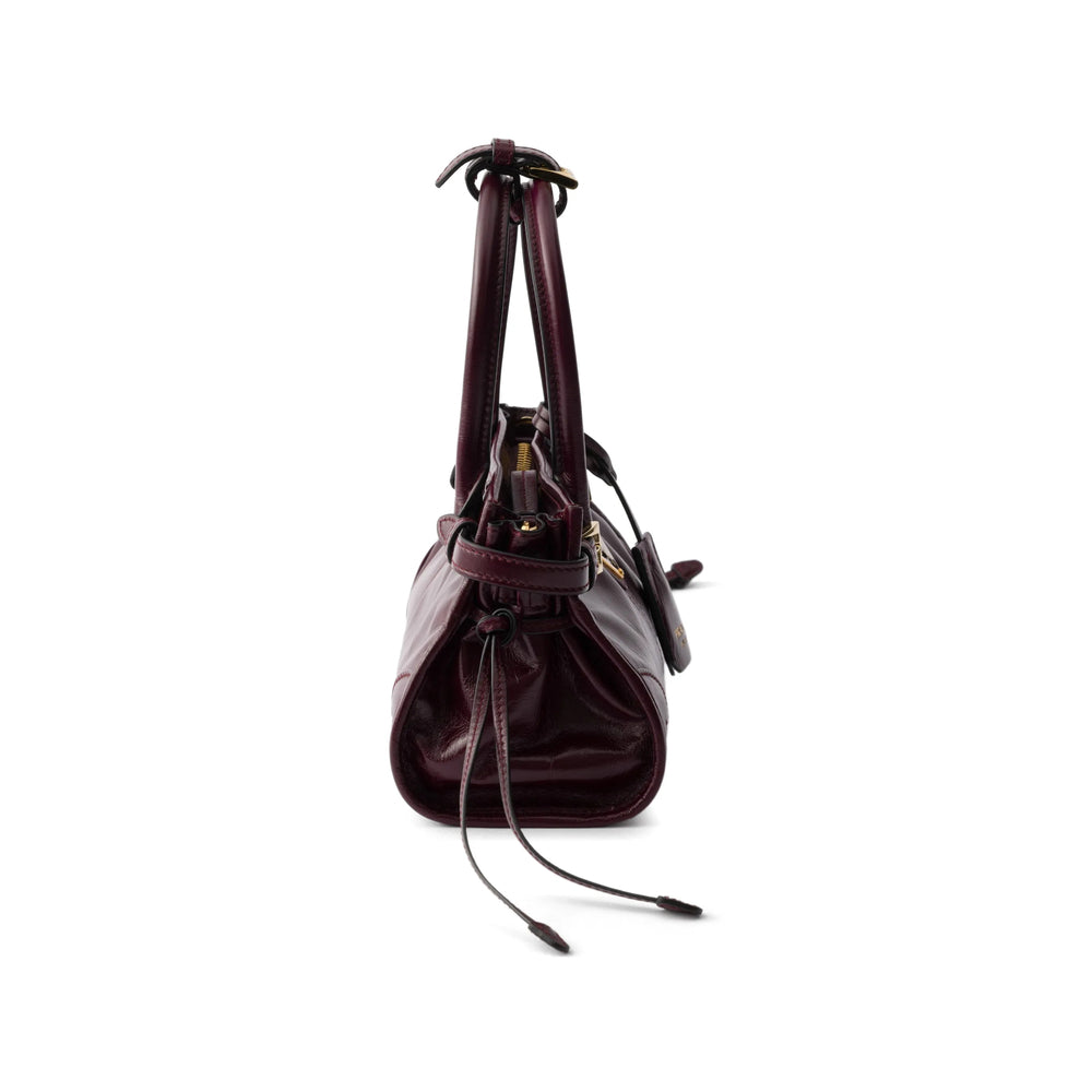 Prada Red Tote Bags Women PRADA