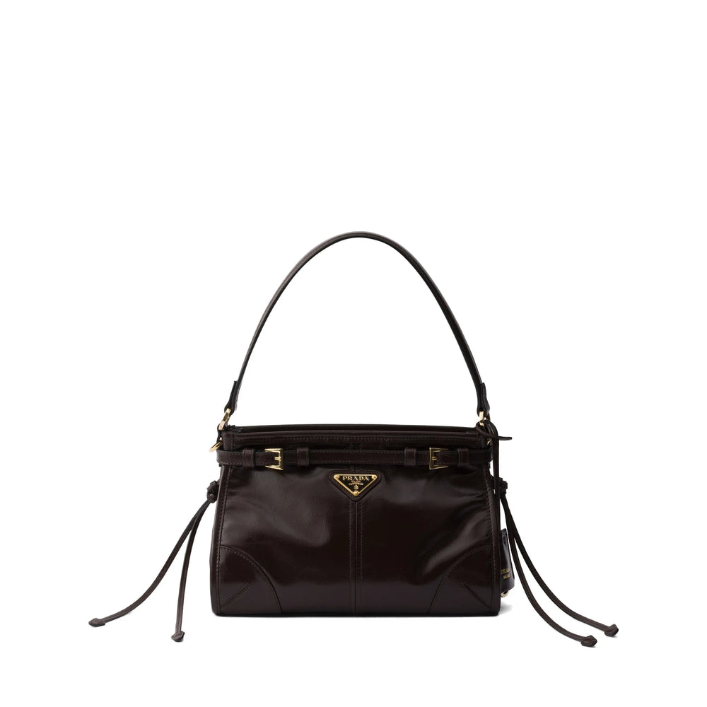 Prada Brown Shoulder Bags Women PRADA