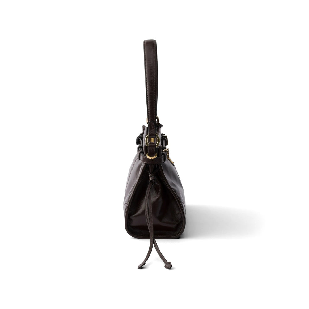 Prada Brown Shoulder Bags Women PRADA