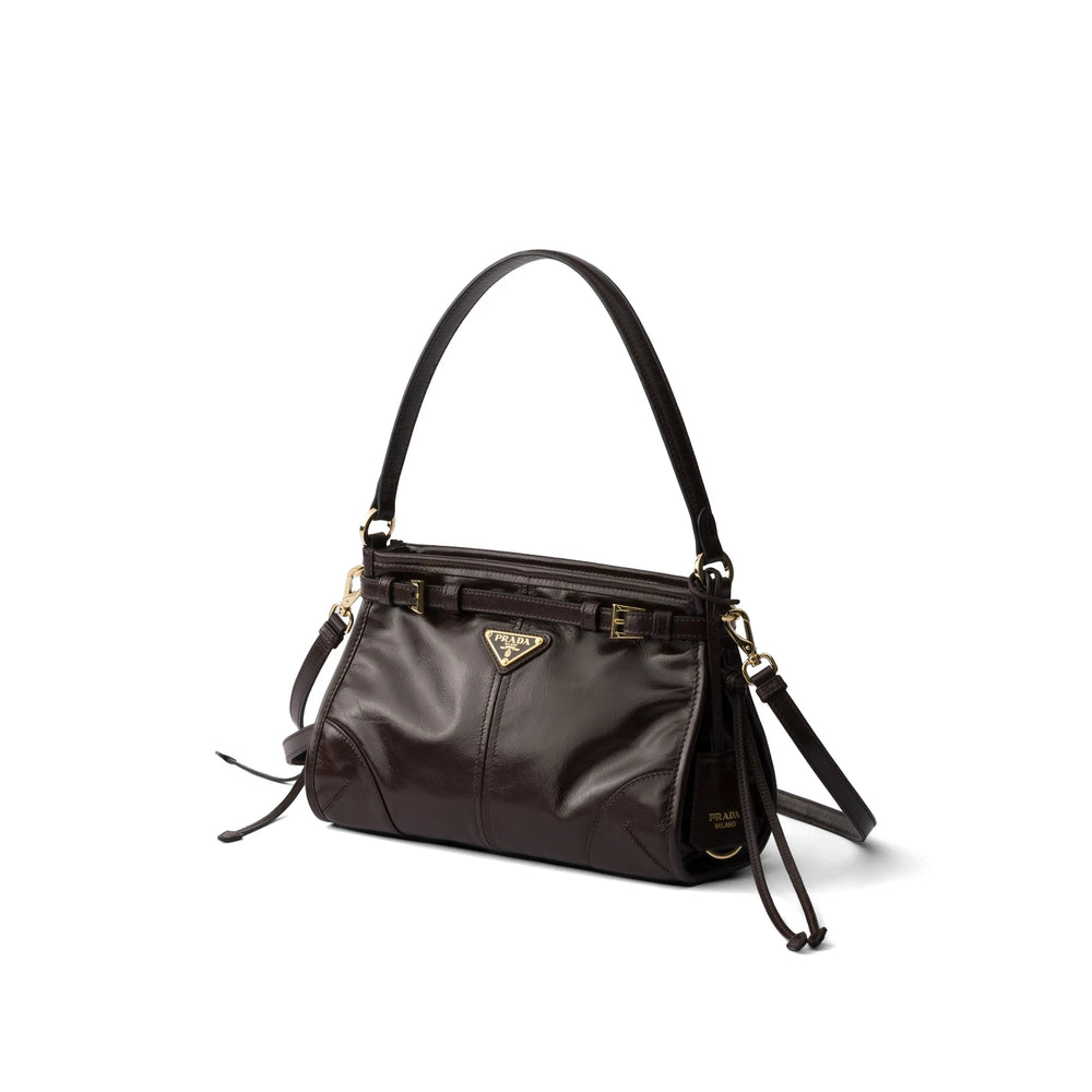 Prada Brown Shoulder Bags Women PRADA