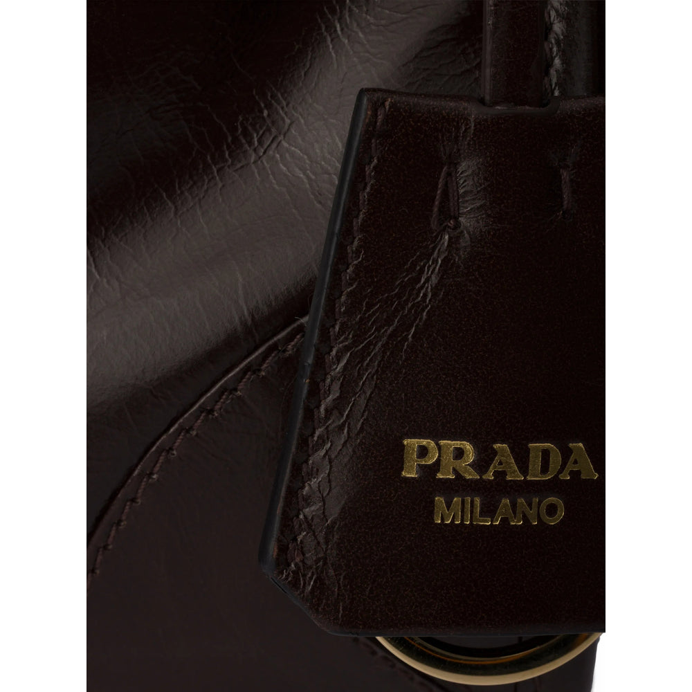 Prada Brown Shoulder Bags Women PRADA