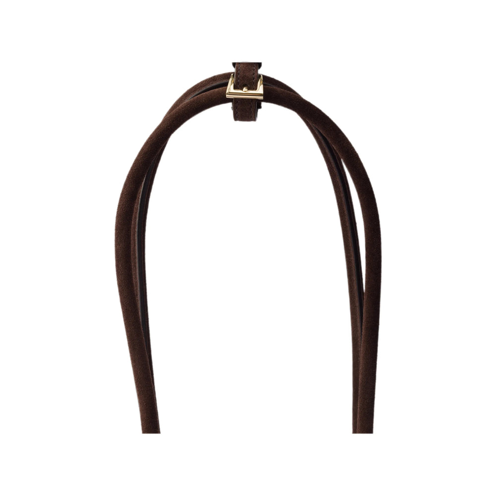 Prada Brown Shoulder Bags Women PRADA