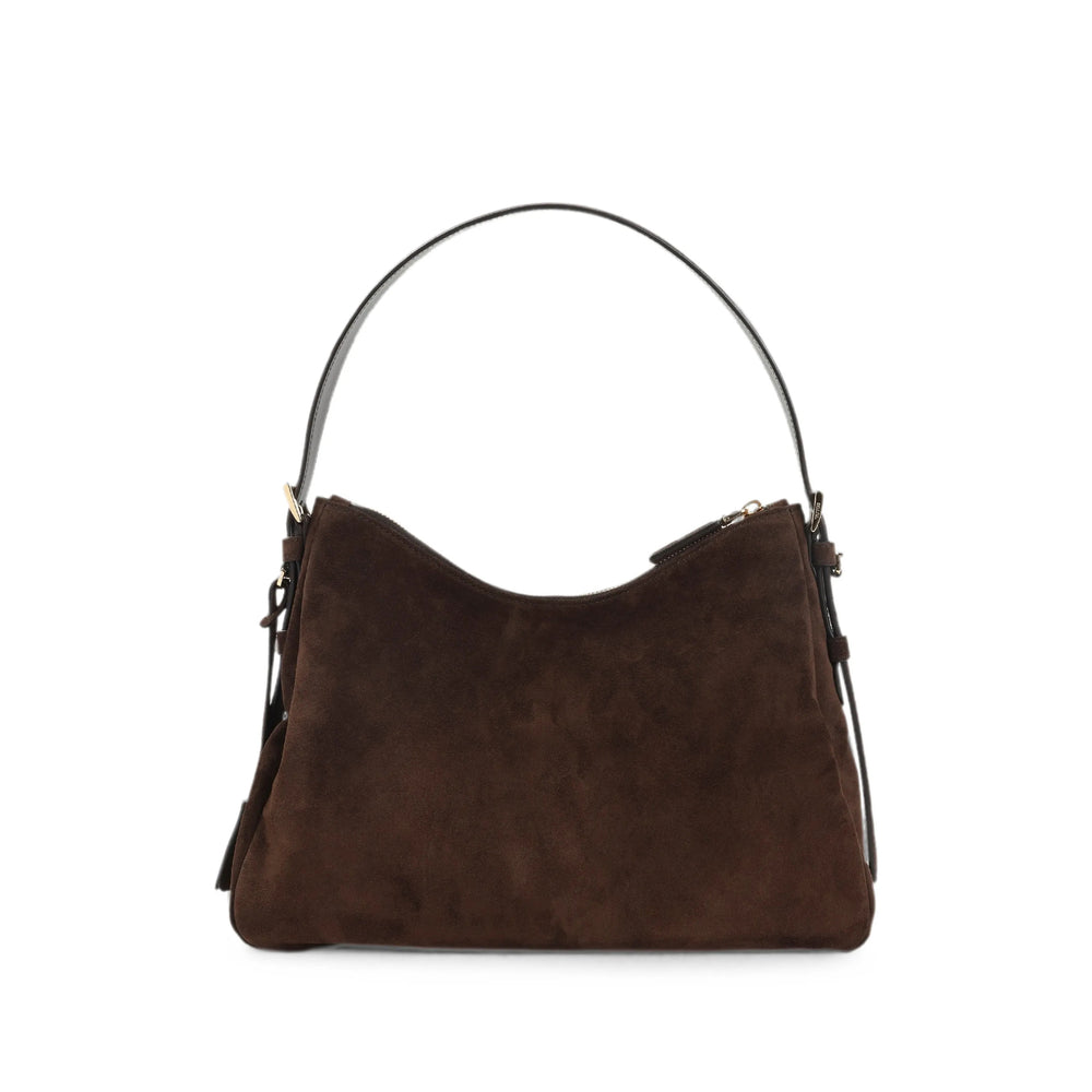 Prada Brown Shoulder Bags Women PRADA