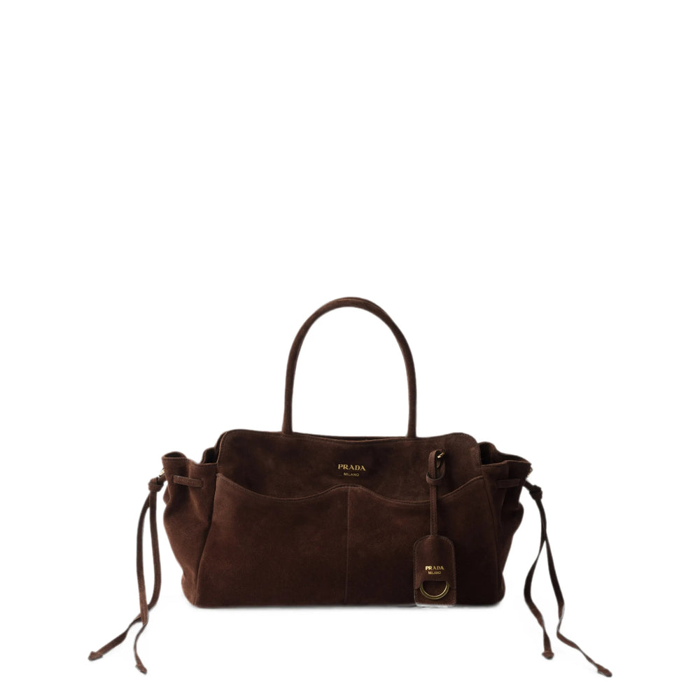 Prada Brown Tote Bags Women PRADA