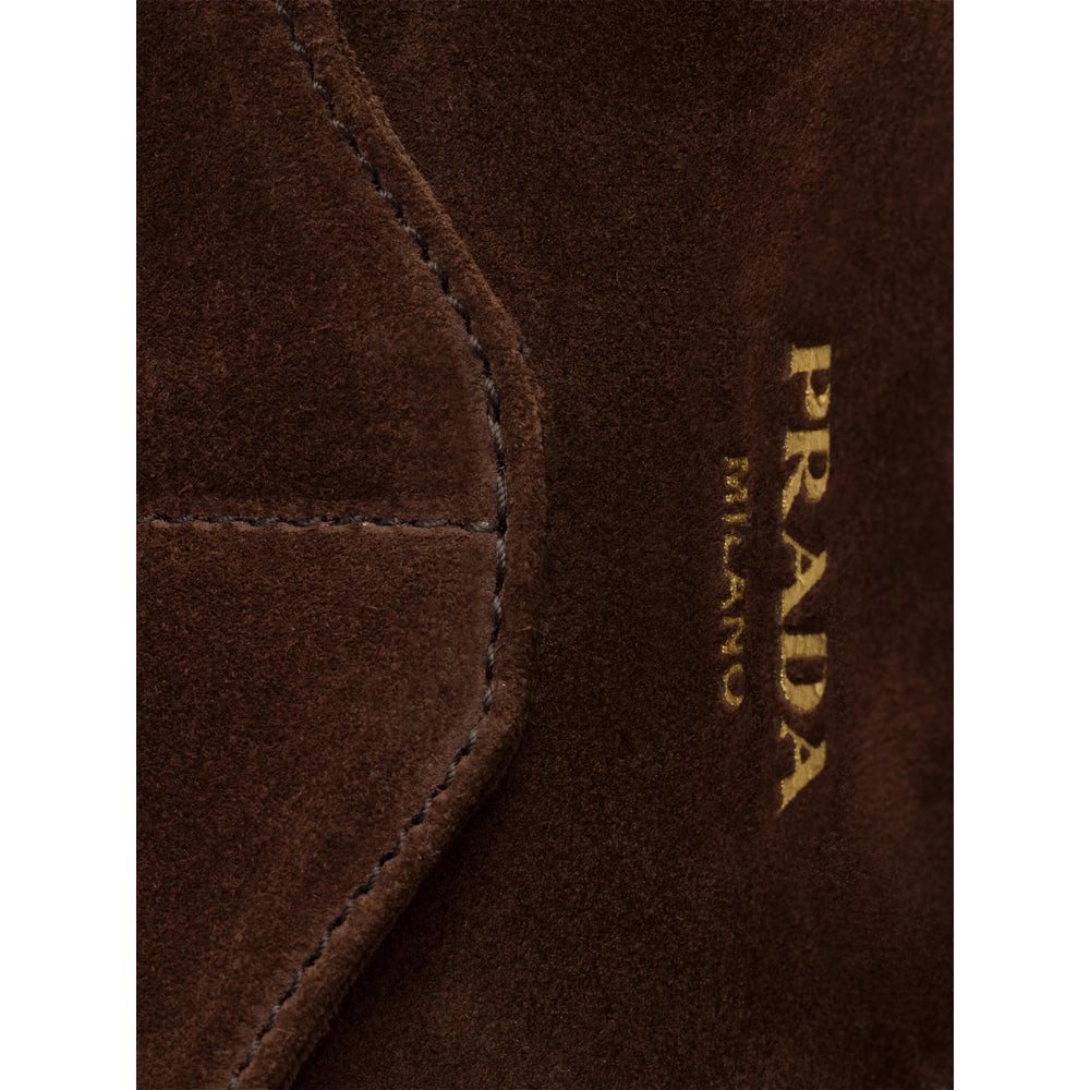 Prada Brown Tote Bags Women PRADA