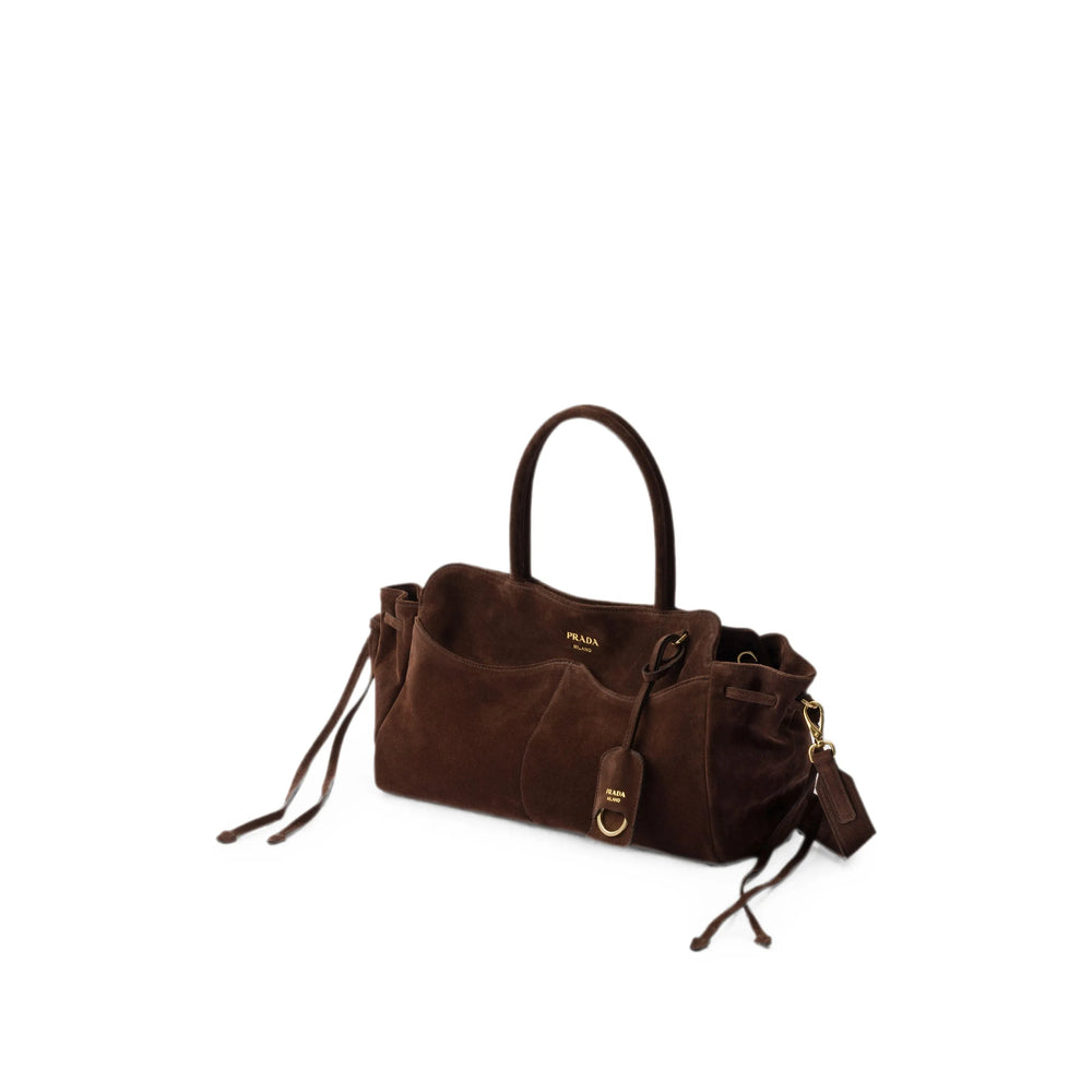 Prada Brown Tote Bags Women PRADA