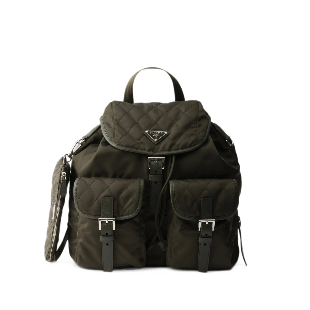 Prada Green Backpacks Women PRADA